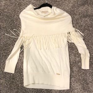Michael Kors Fringe Sweater